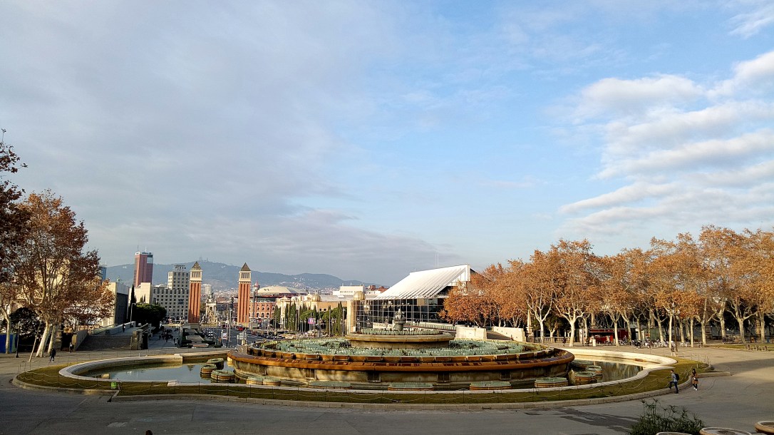 barcelona-spain-montjuic-travel