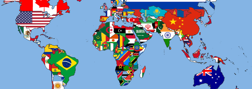 banderas-mundo-trabajar-estudiar