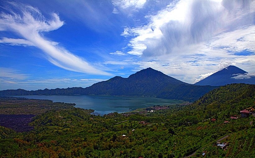 Batur-volcano